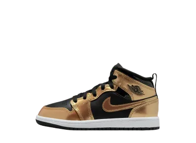 Nike PS Jordan 1 Mid "Glitter"