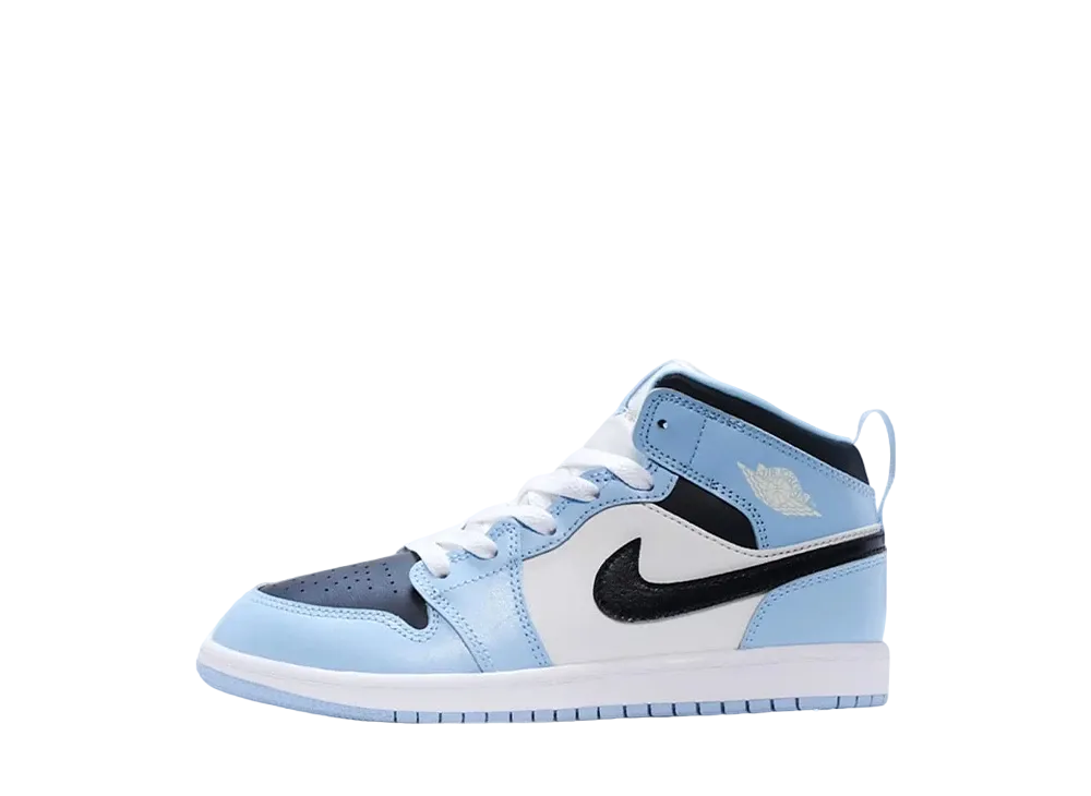 Nike PS Jordan 1 Mid "Ice Blue"