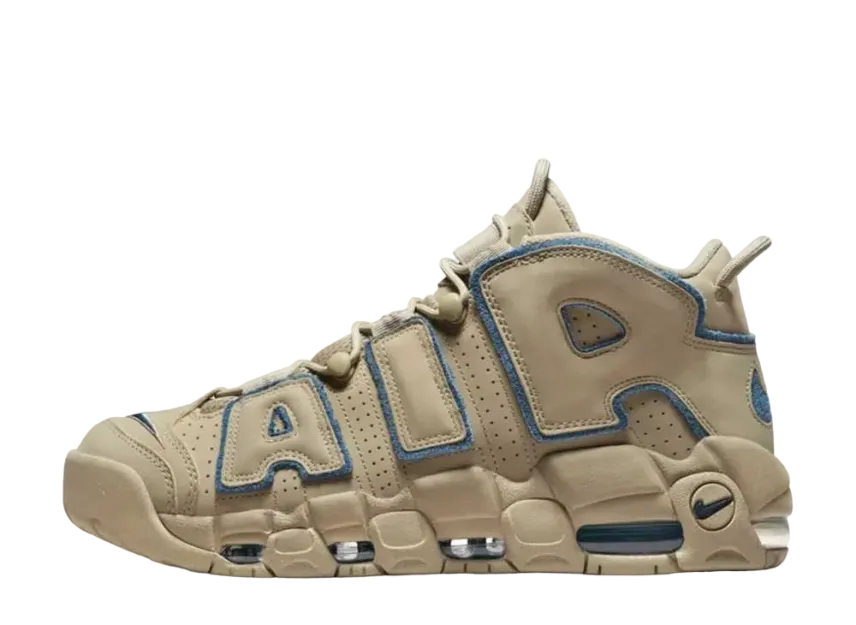 超美品⭐︎ナイキモアテン MOREUPTEMPO ライムストーン27.5 箱付き スニダンで購入可】11/2発売 Nike Air More Uptempo