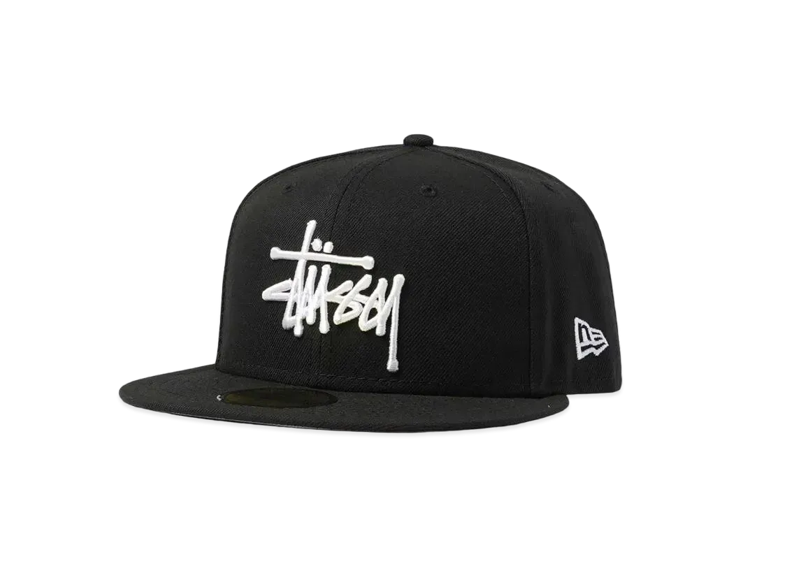 Stussy AUTHENTIC NEW ERA CAP "Black"