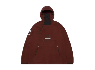 Supreme x The North Face Steep Tech Fleece Pullover "Brown"