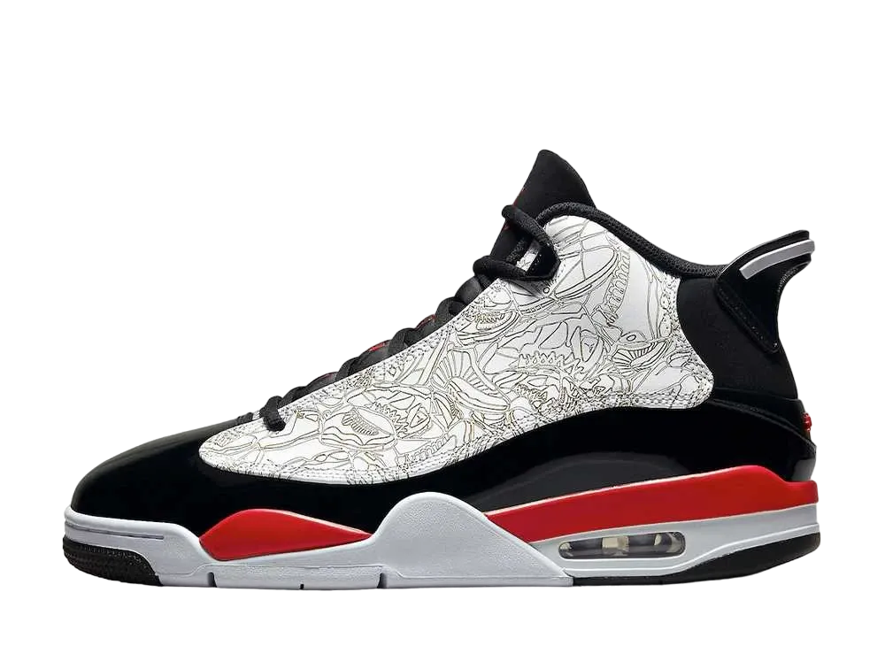 Nike Jordan Dub Zero "Bred"