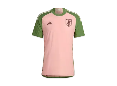 adidas Japanese National Soccer Team Special Collection Jersey "Wonder Mauve/Crew Green"