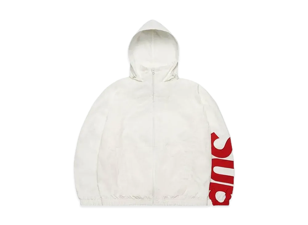 Supreme Spellout Track Jacket "White"