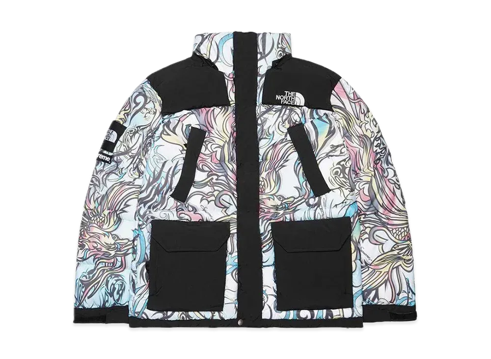 Supreme x The North Face 700-Fill Down Parka "Multicolor Dragon" NF0A82R3 / ND52206I