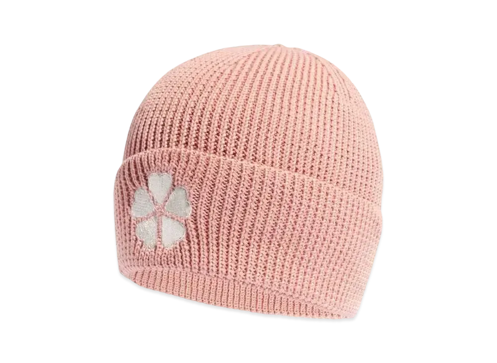 adidas Japanese National Soccer Team Special Collection Beanie "Wonder Mauve/Nite Red/Off White"