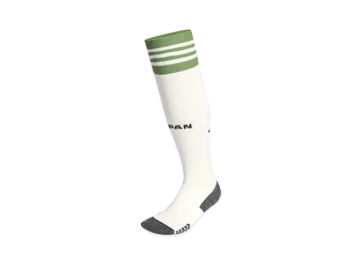 adidas Japanese National Soccer Team Special Collection Socks "Off White/Crew Green"