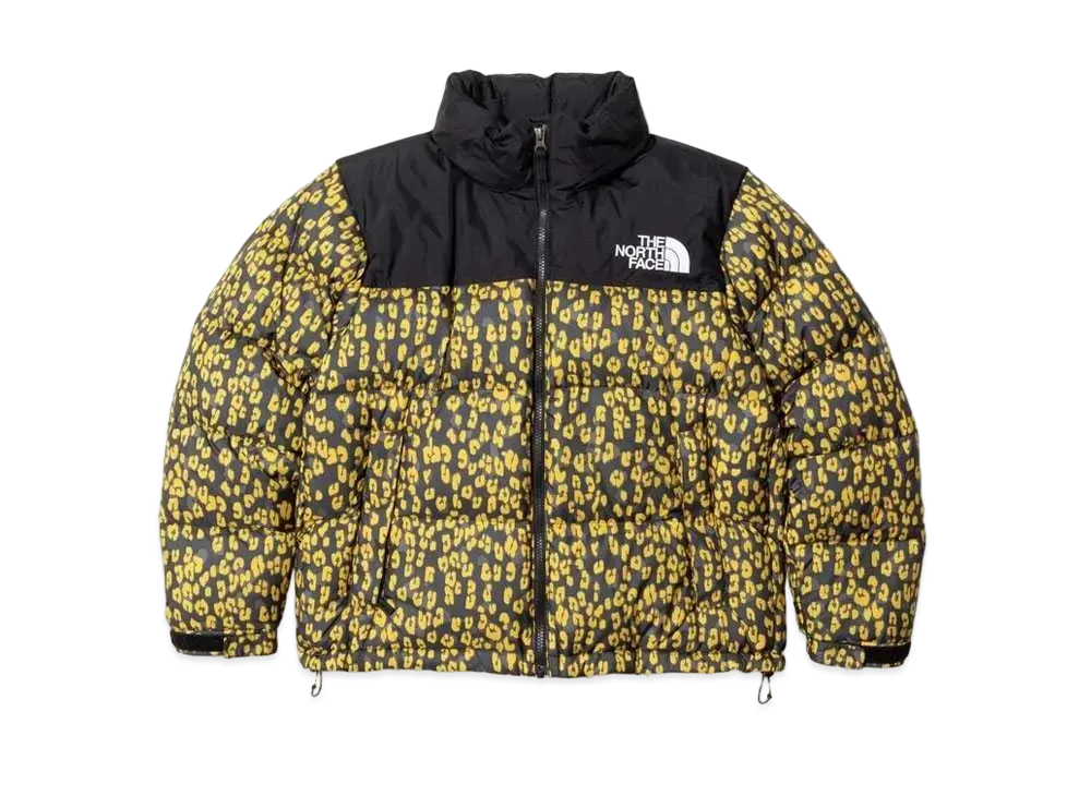 The North Face Novelty Short Nuptse Jacket "Leopard"