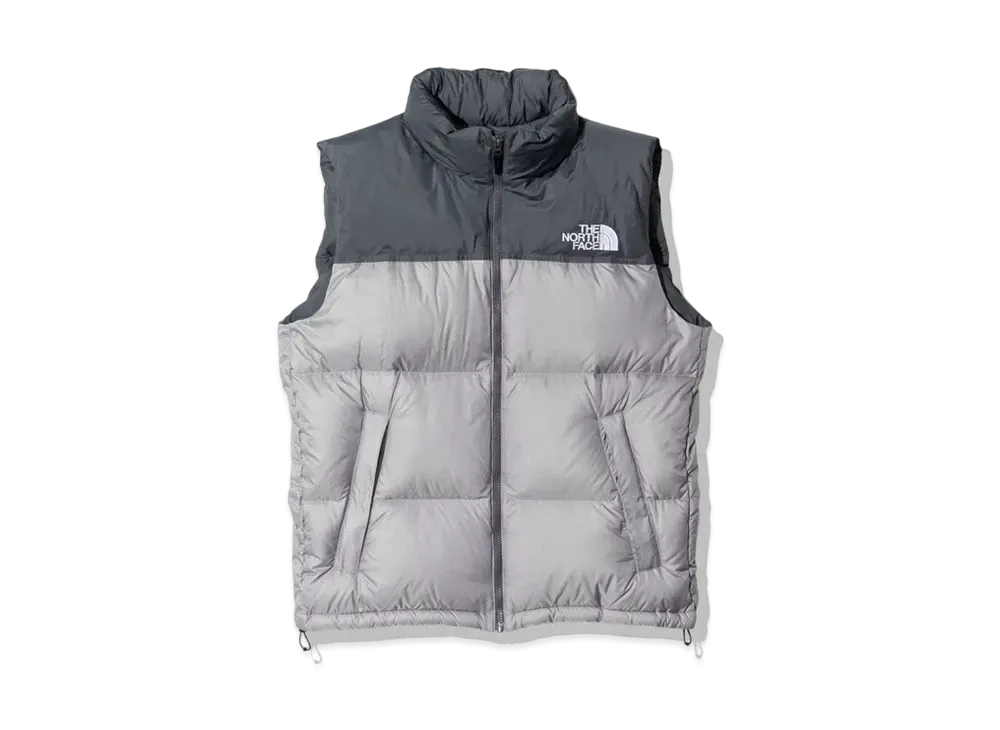 The North Face Nuptse Vest "Vanadis Grey/Merde Grey"