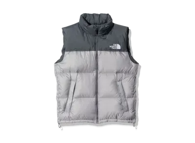 The North Face Nuptse Vest "Vanadis Grey/Merde Grey"