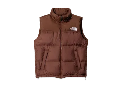 The North Face Nuptse Vest "Dark Oak"