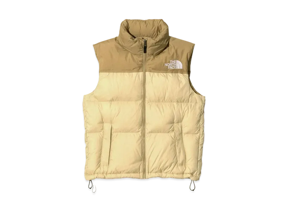 The North Face Nuptse Vest "Kelp Tan/Gravel"