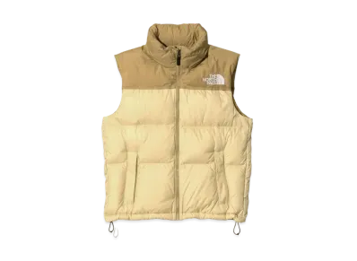 The North Face Nuptse Vest "Kelp Tan/Gravel"