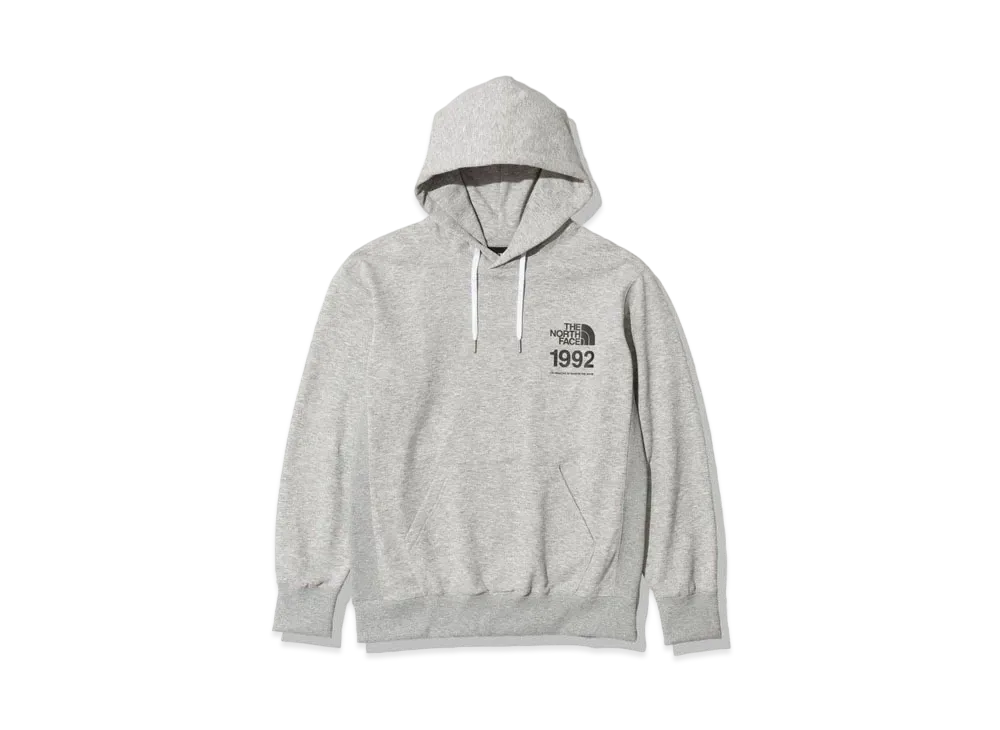 The North Face 30th Nuptse Sweat Hoodie "Mix Gray"