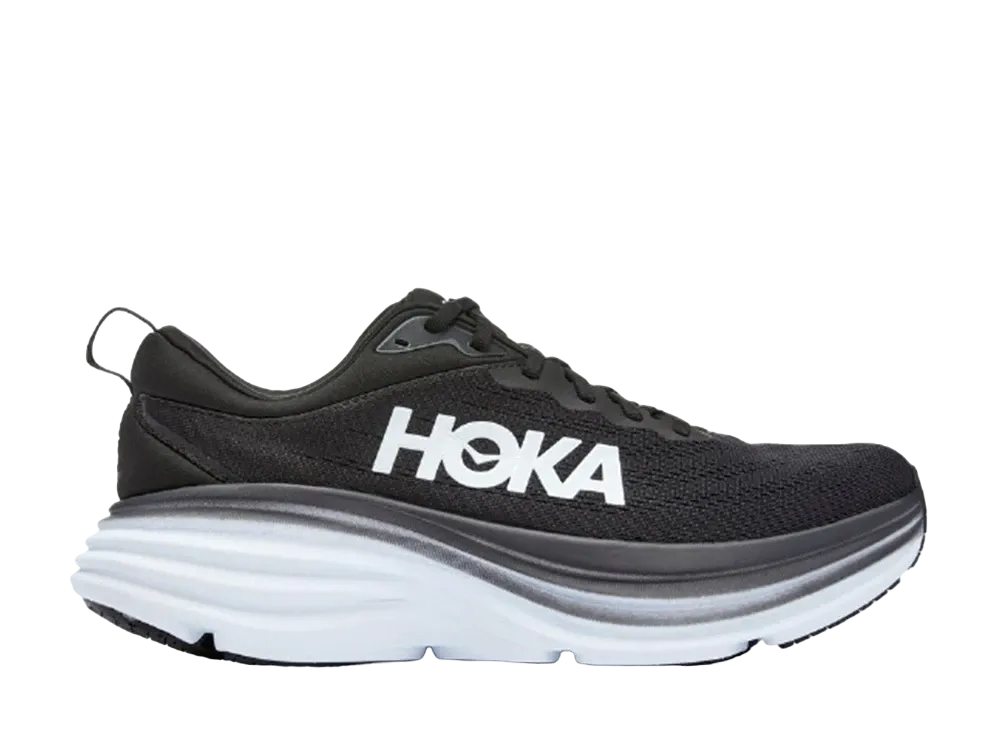 ホカ ボンダイ8 "ブラック/ホワイト"