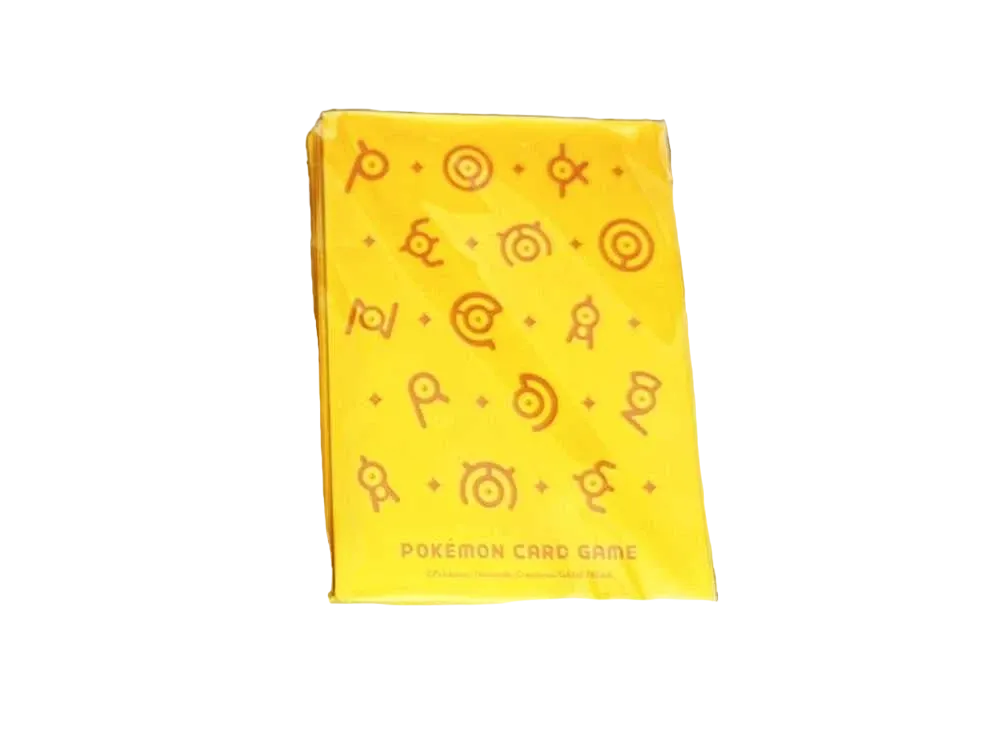 Pokémon Card Game Card Sleeves Mystery Box Unknown
