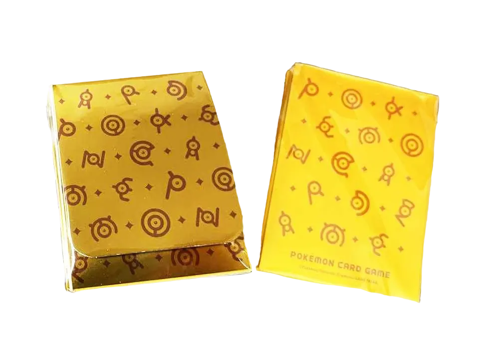Pokémon Card Game Card Sleeves & Case Mystery Box Unknown