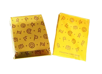 Pokémon Card Game Card Sleeves & Case Mystery Box Unknown