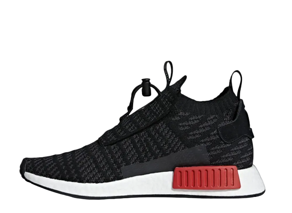 アディダス エヌ エム ディー TS1 ブレッド "コア ブラック/カーボン/グレイ"