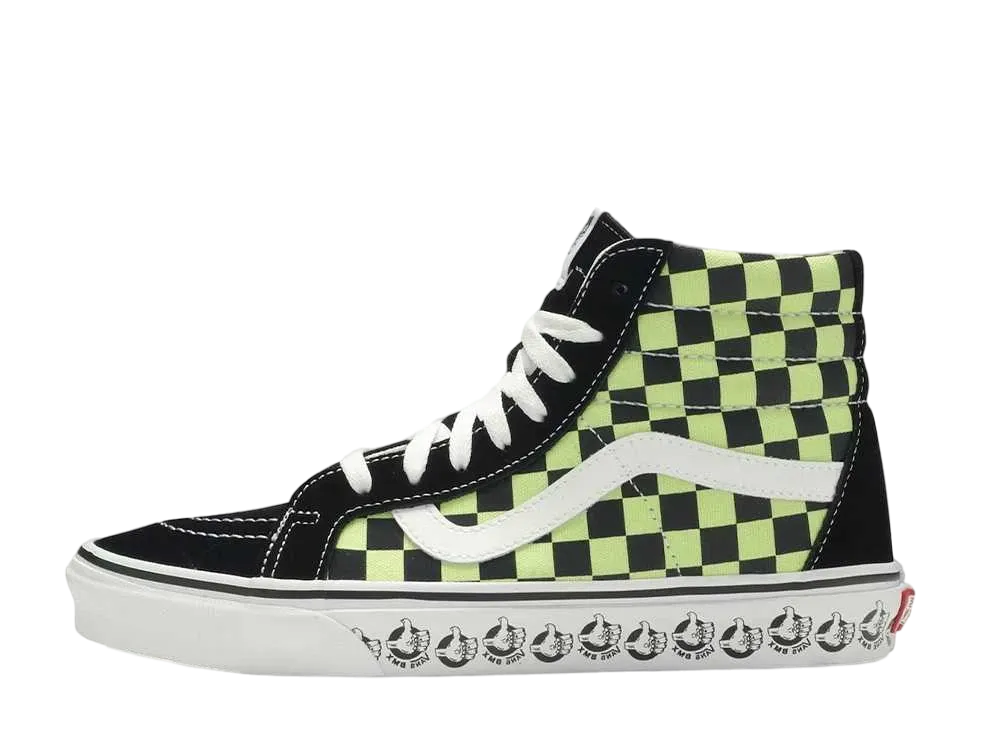 Vans Sk8-Hi BMX "Black Sharp Green"