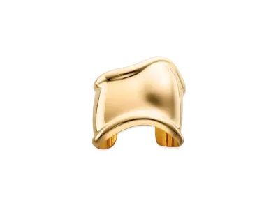Tiffany & Co. Elsa Peretti Medium Bone Cuff "Gold"