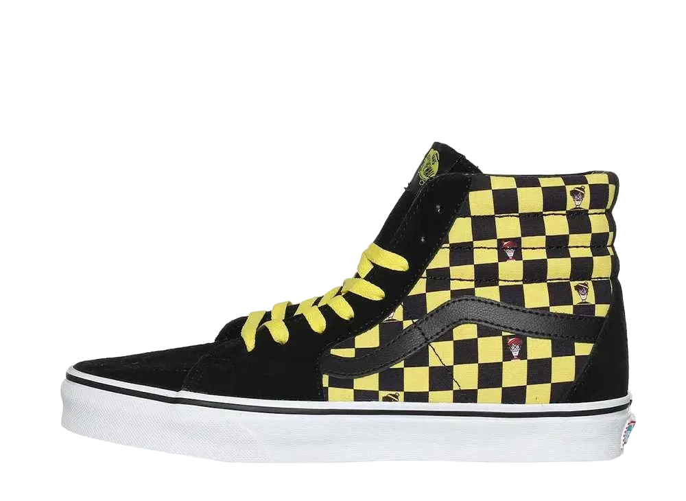 Wheres Waldo × Vans Sk8-Hi "Odlaw"