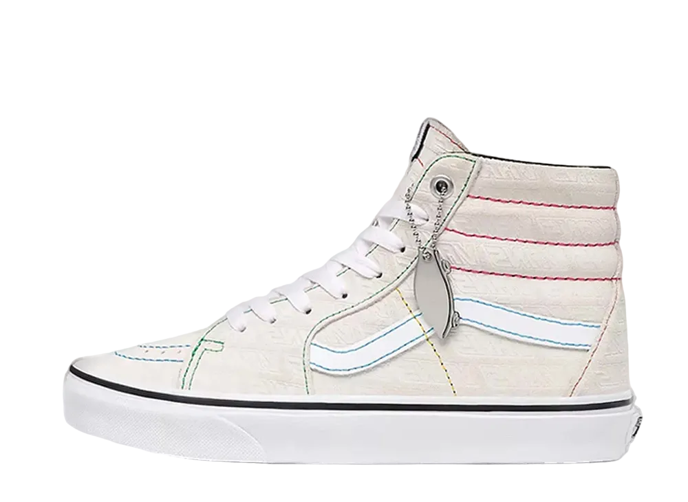 Vans Sk8-Hi Emboss "White"