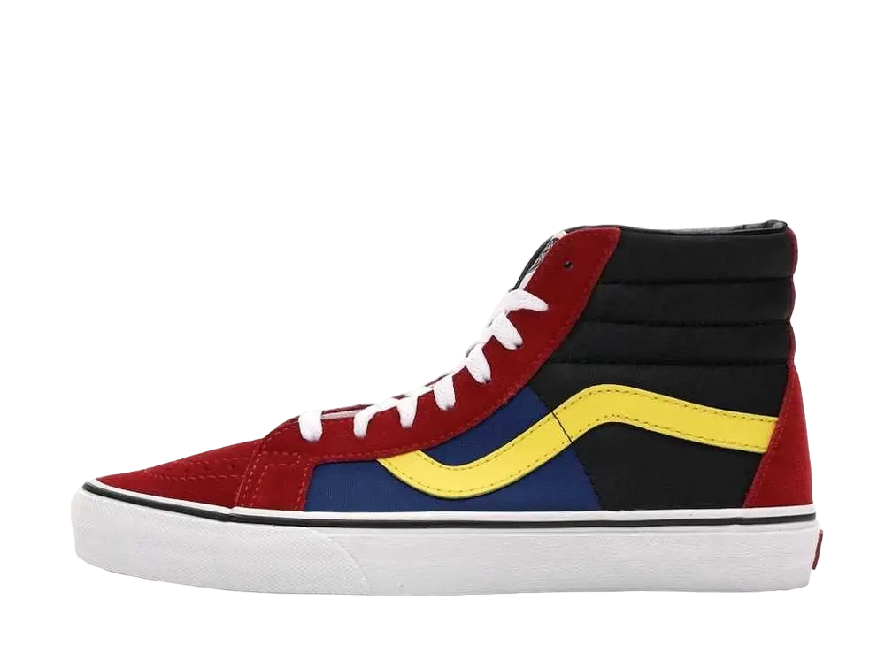 バンズ スケートハイ OTW ラリー "チリ ペッパー/トゥルー ホワイト"