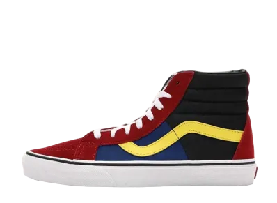 Vans Sk8-Hi OTW Rally "Chili Pepper/True White"