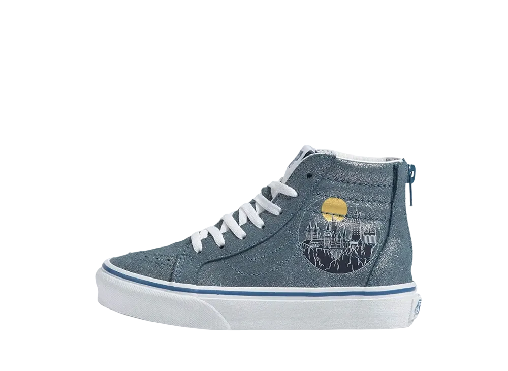 ハリーポッター × バンズ PS スケートハイ ジップ "ホグワーツ"(キッズ)