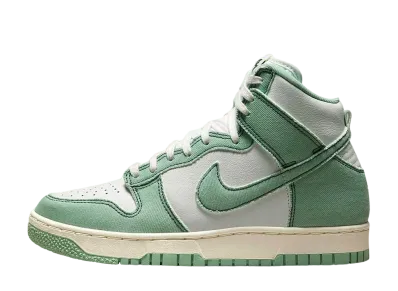 ナイキ ウィメンズ ダンク ハイ 1985 "エナメルグリーン"