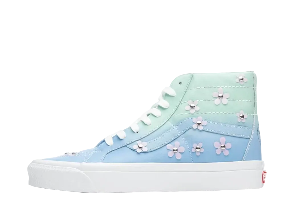 Sandy Liang × Vans Sk8-Hi 38 DX Sandy Cheeks "Blue/Green"