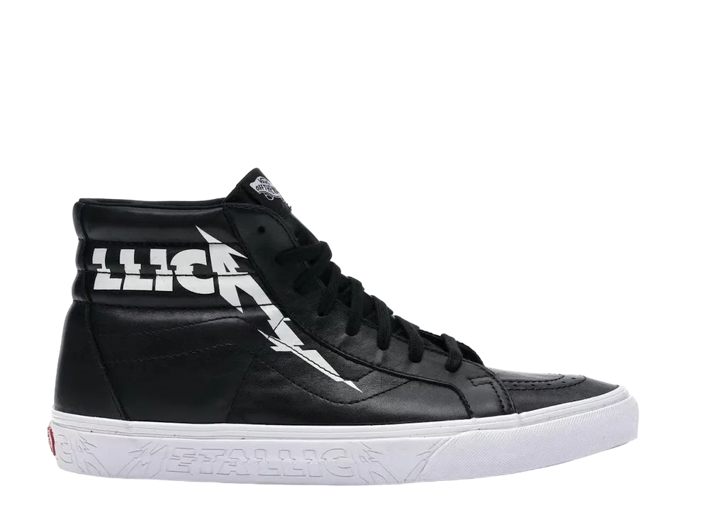 バンズ スケートハイ リイッシュー "メタリカ" (2018)