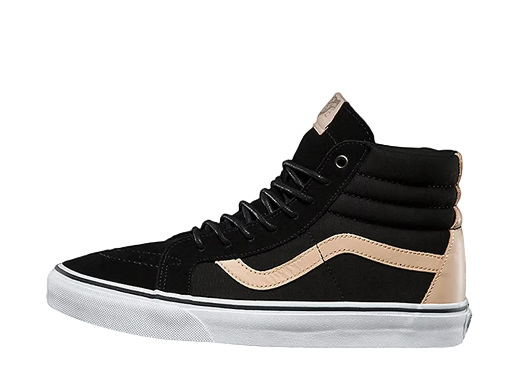 Vans Sk8-Hi "Veggie Tan Black White"