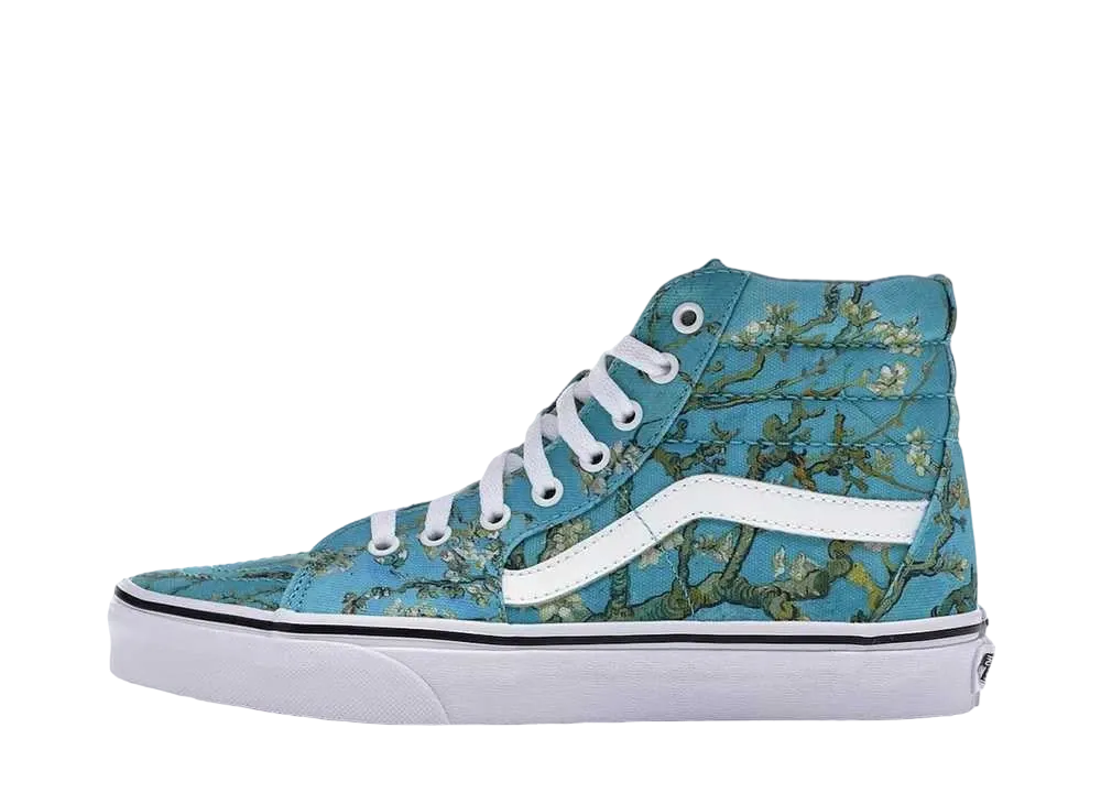 Vans Women's Sk8-Hi Van Gogh "Almond Blossom"