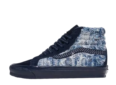 Vans Vault Sk8-Hi FDMTL "Indigo/Distressed" (2021)