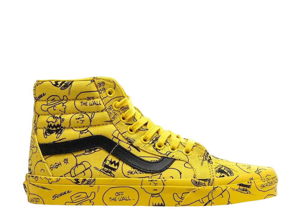 ピーナッツ × バンズ スケートハイ "チャーリー ブラウン"