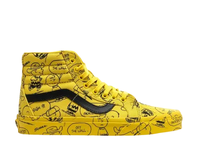 Peanuts × Vans Sk8-Hi "Charlie Brown"