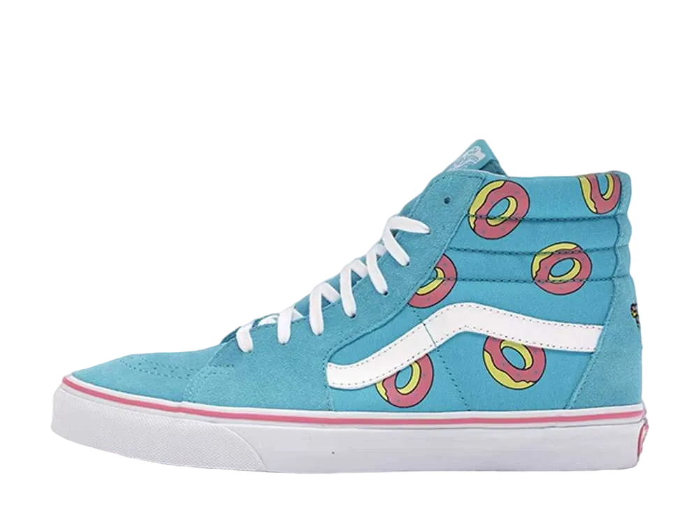 Vans Sk8-Hi Odd Future Donut "Scuba Blue"