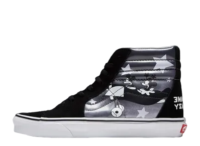 Disney × Vans Sk8-Hi "Plane Crazy"