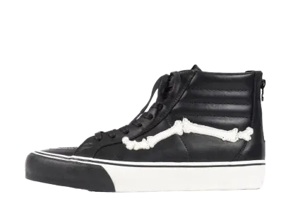 Blends × Vans Sk8-Hi Reissue Zip LX Bones "Black White"