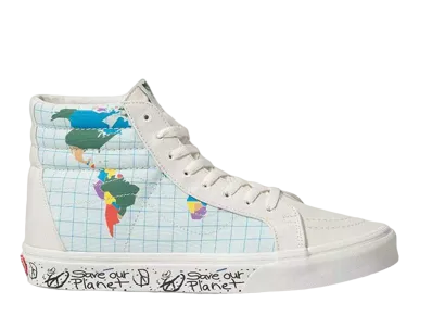 Vans Sk8-Hi Re-Issue Save Our Planet "Multi"