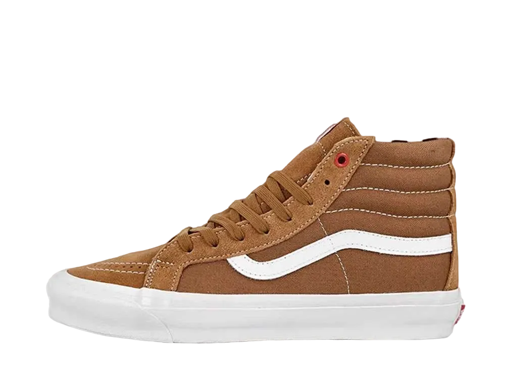 Ray Barbee × Leica × Vans OG Sk8-Hi LX "Light Brown"