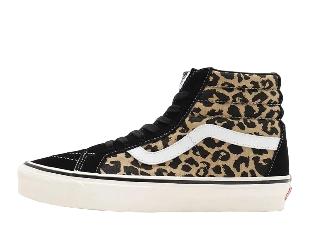 Vans Sk8-Hi 38 DX Anaheim Factory "Black Leopard"