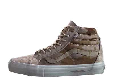 Defcon × Vans Sk8-Hi Notchback "Multicam Arid"