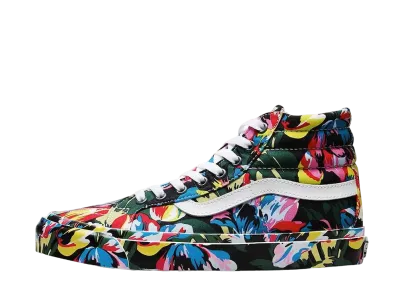 Kenzo × Vans Sk8-Hi "Floral Green"