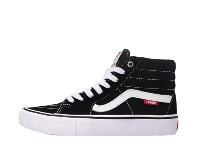 Vans Sk8-Hi Pro "Black White"