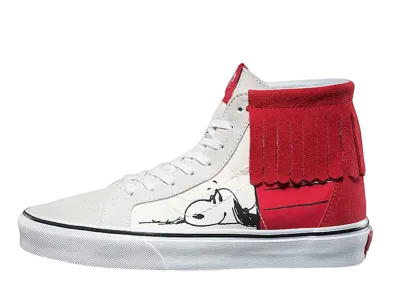 Peanuts × Vans Sk8-Hi Moc "Dog House"