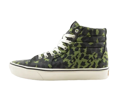 Vans Sk8-Hi Comfycush XLD "Leopard Cactus Scarab"