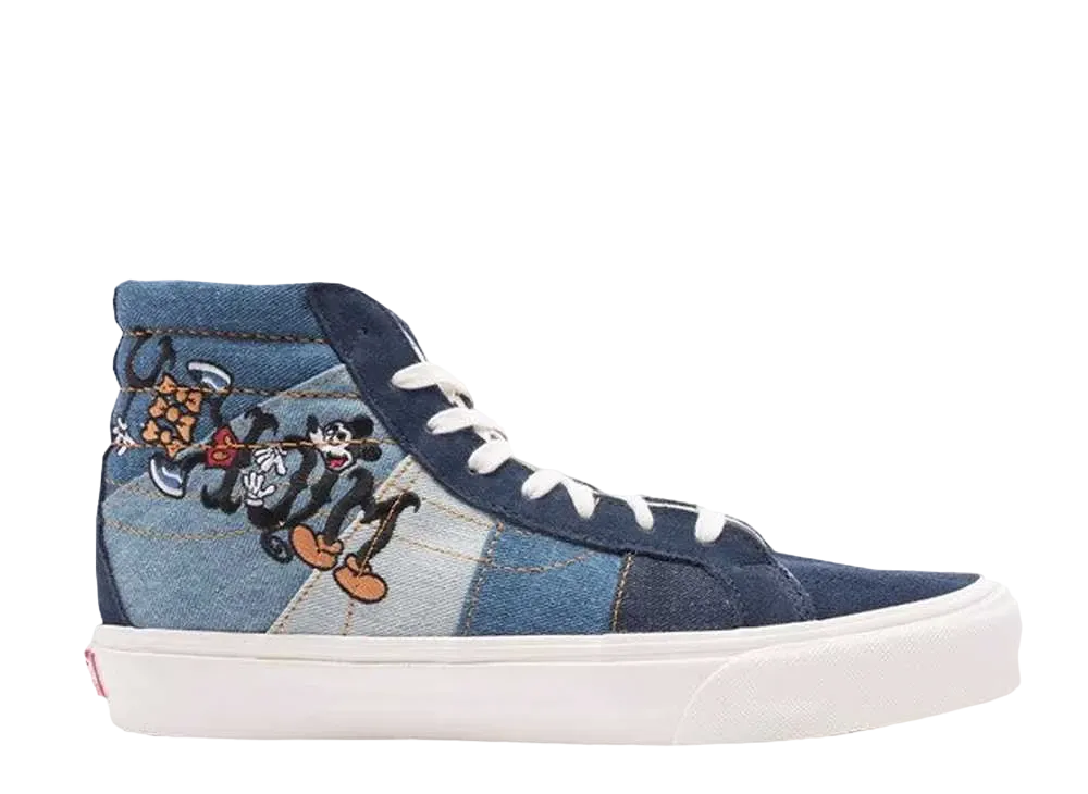 Disney × Taka Hayashi × Vans Sk8-Hi "Indigo"